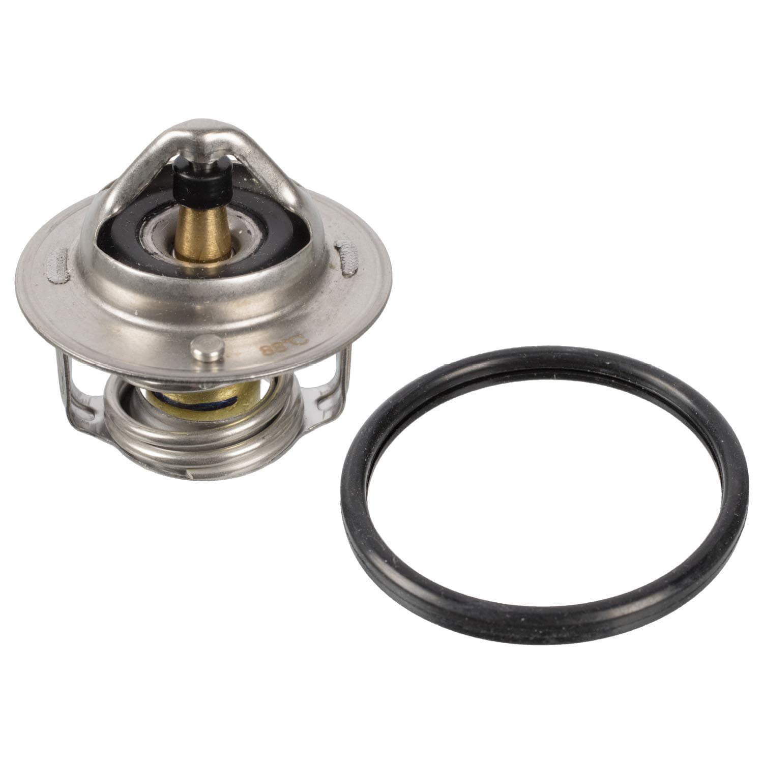 🔥 Deal des Tages! Febi Bilstein 108076 Thermostat mit Dichtring, 1 Stück