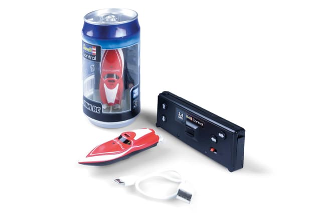 🚤 Revell Control Mini RC Boot für Kinder ab 8 Jahren | 2.4 GHz Fernsteuerung