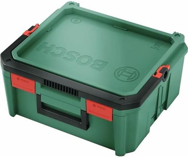 🔧🧰 Bosch Werkzeugbox SystemBox M | Größe M | Kompatibel mit Bosch Zubehörboxen