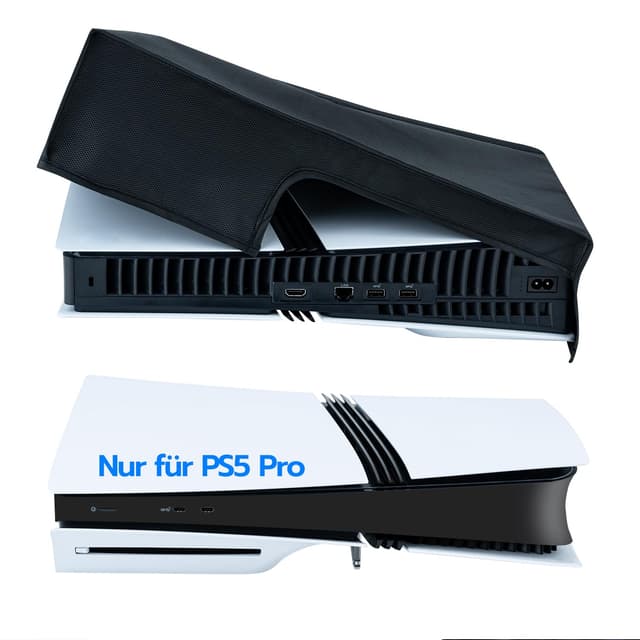 🎮 Wigearss Staubschutze Hülle Spritzwasserdichte Cover für PS5 Pro Konsole