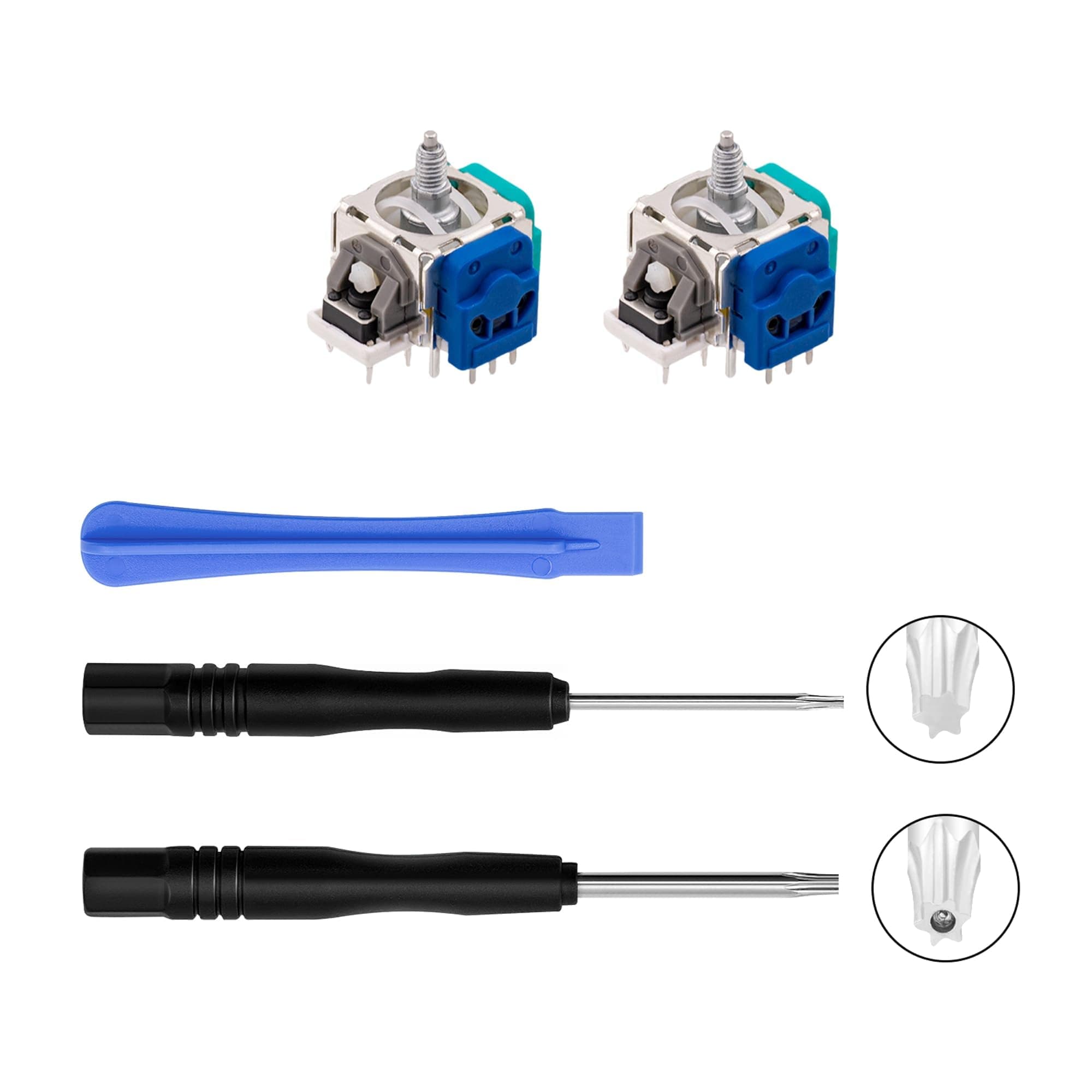 McBazel Hall Effekt Stick Joystick Analog Ersatz und Reparatur Werkzeuge Kit für Xbox Elite 2 Controller 🎮