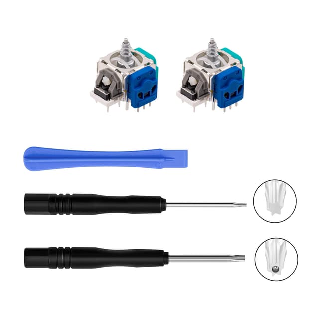 McBazel Hall Effekt Stick Joystick Analog Ersatz und Reparatur Werkzeuge Kit für Xbox Elite 2 Controller 🎮