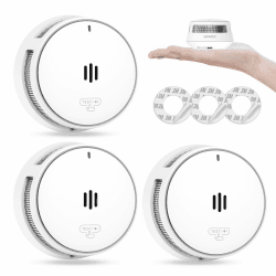 🔥🚨 3 Stück Rauchmelder mit 10 Jahre Batterie und Stummschaltfunktion 🚨🔥 Angebot bei HelloDeals