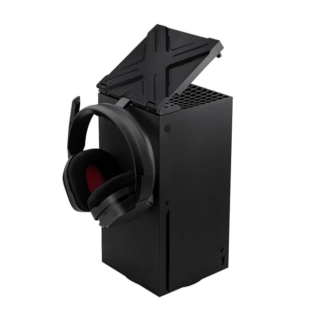 🎮 Wigearss Staubschutzhülle für Xbox Series X mit Headset-Ständer - Angebot!