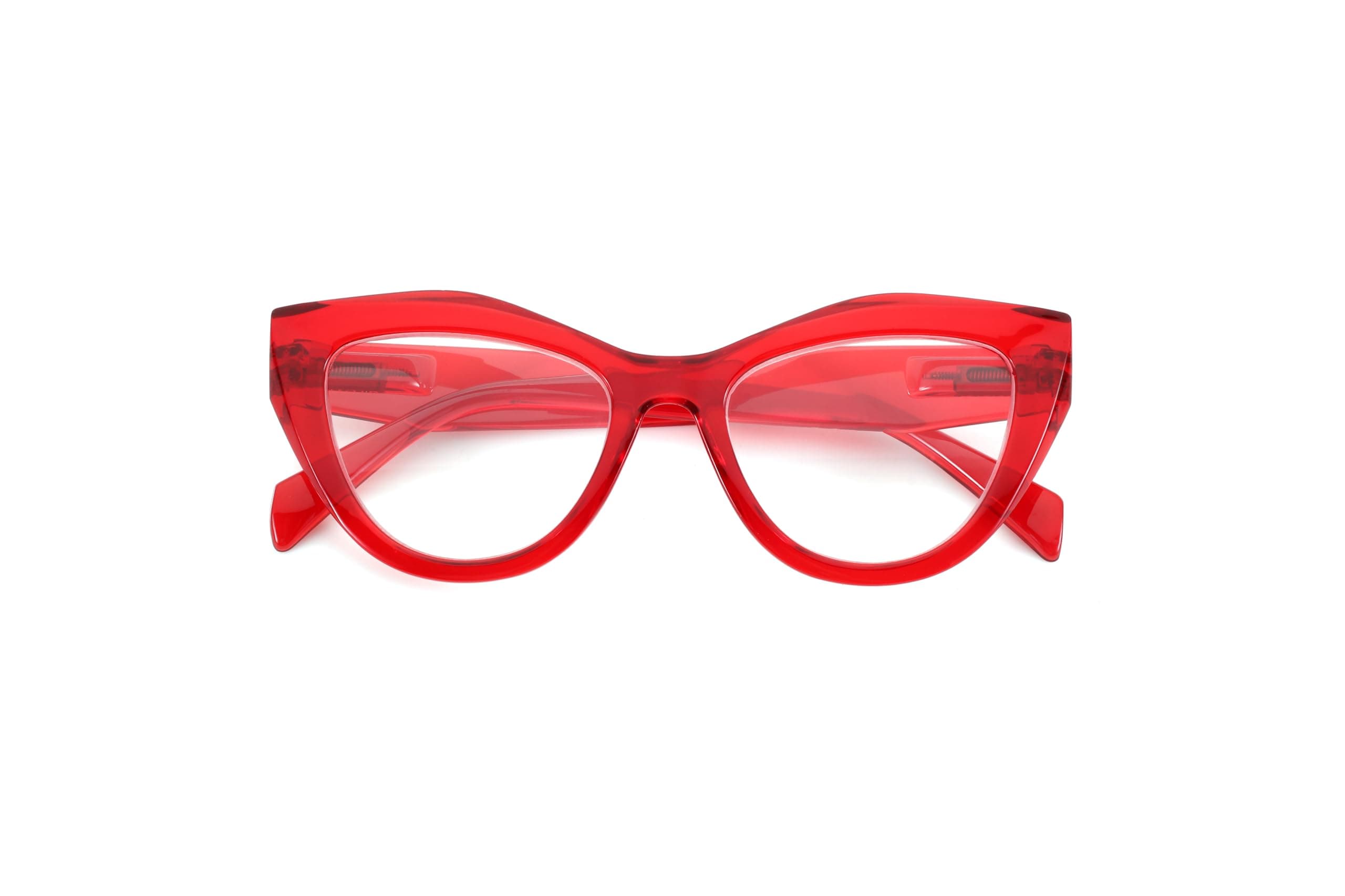 CHARRO Lesebrille Missouri Rot 3.5 Dioptrien 🌹