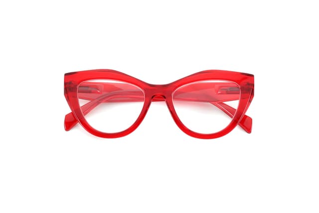 CHARRO Lesebrille Missouri Rot 3.5 Dioptrien 🌹