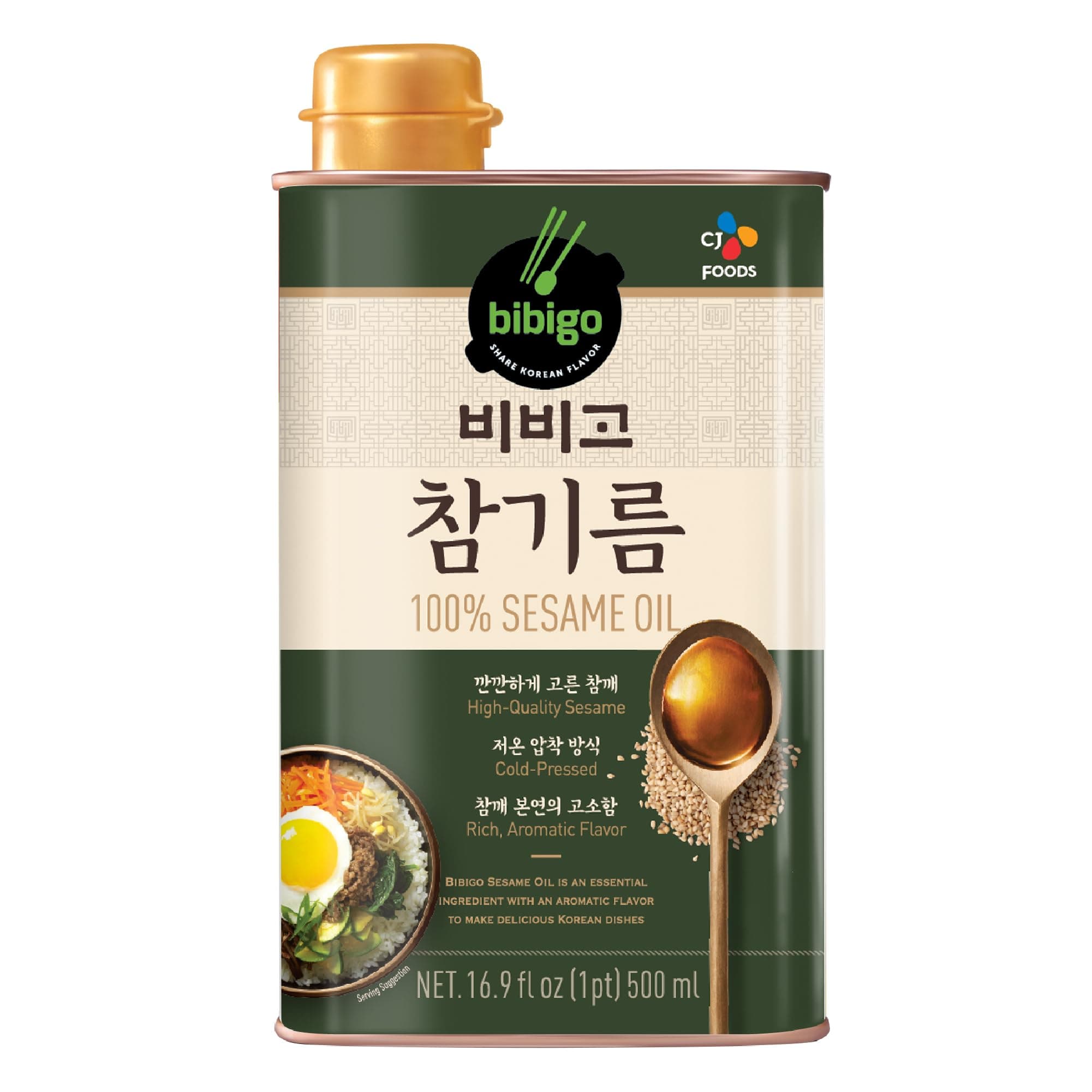 Angebot: Bibigo Sesamöl 🌟 - Kaltgepresst & Authentisch Koreanisch