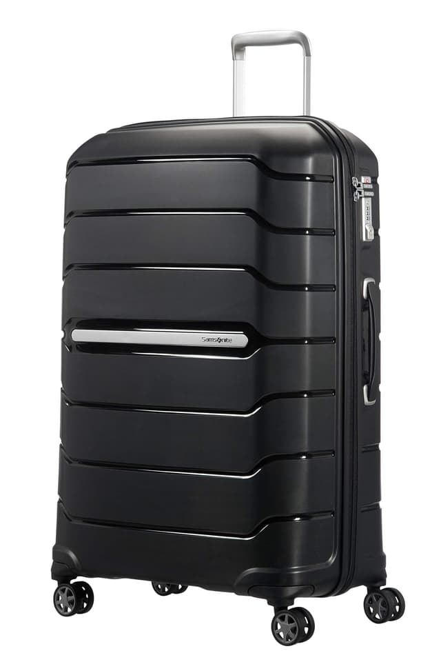 🧳 Samsonite Flux - Spinner L, Erweiterbarerer Koffer, 75 cm, 99/111 L, Schwarz (Black) Flux Spinner L (75 cm - 111 L) Schwarz Angebot
