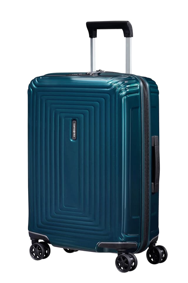 🧳 Samsonite Neopulse Spinner S Handgepäck 55 cm 38 L Blau Metallic Blue