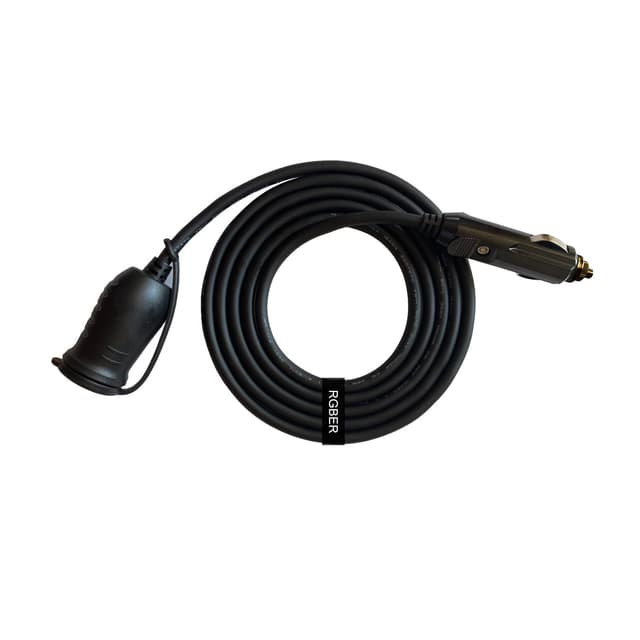 RGBer® Zigarettenanzünder 12V Verlängerungskabel 🚗🔌