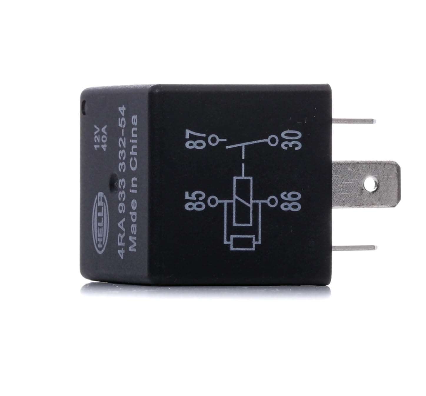 🔥 DEAL! HELLA 4RA 933 332-541 Relais, Arbeitsstrom - 12V - 4-polig 🔥