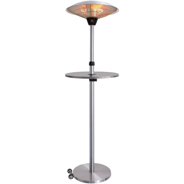 🔥 Angebot: WALTER Halogen Terrassenstrahler 2100 W - Höhenverstellbar & Wetterfest