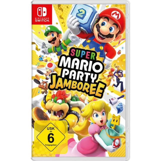 🎉 Super Mario Party Jamboree Nintendo Switch Standard 🎮