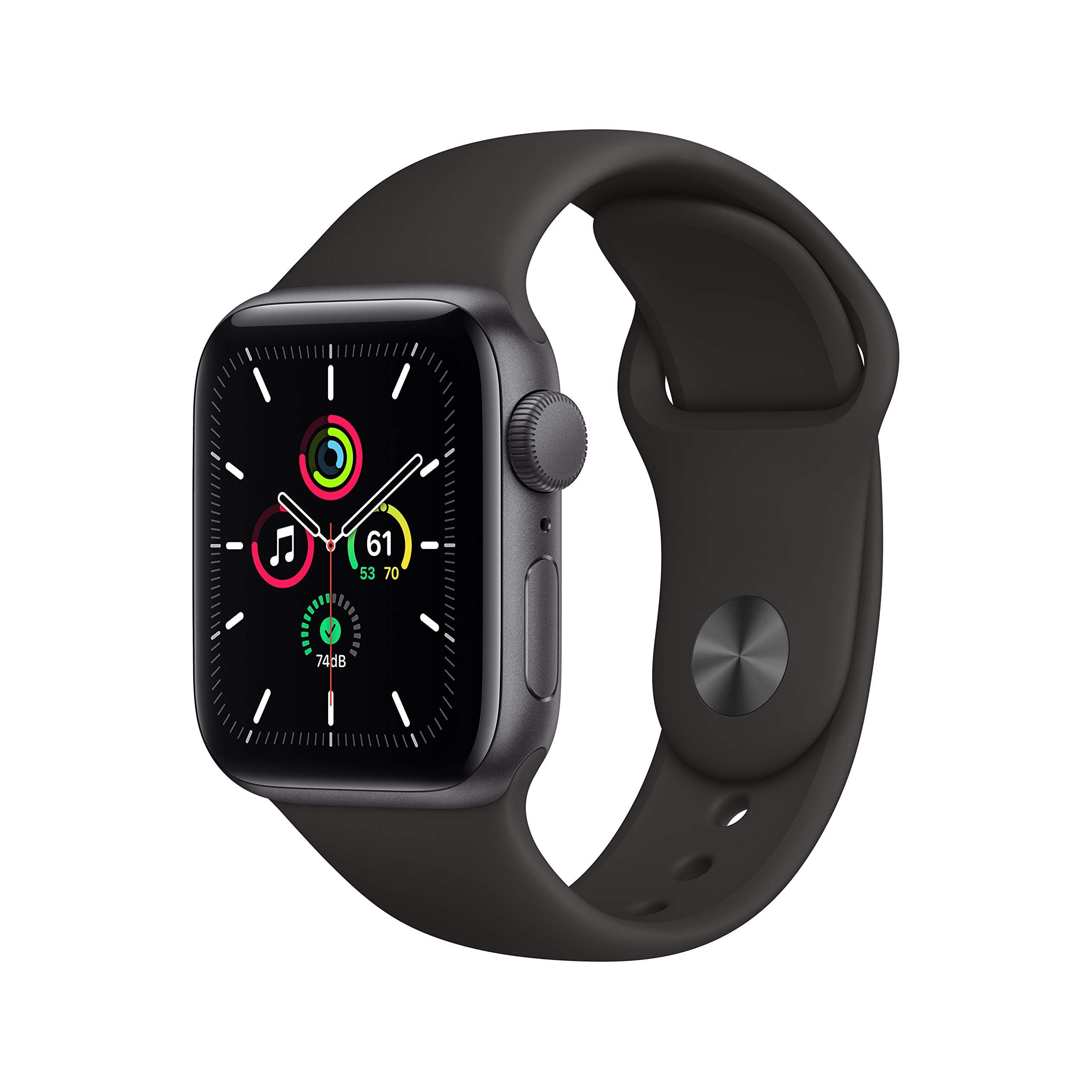 🌟 Super Angebot: Apple Watch SE 2020 (GPS, 40MM) Aluminiumgehäuse Space Grau 🌟