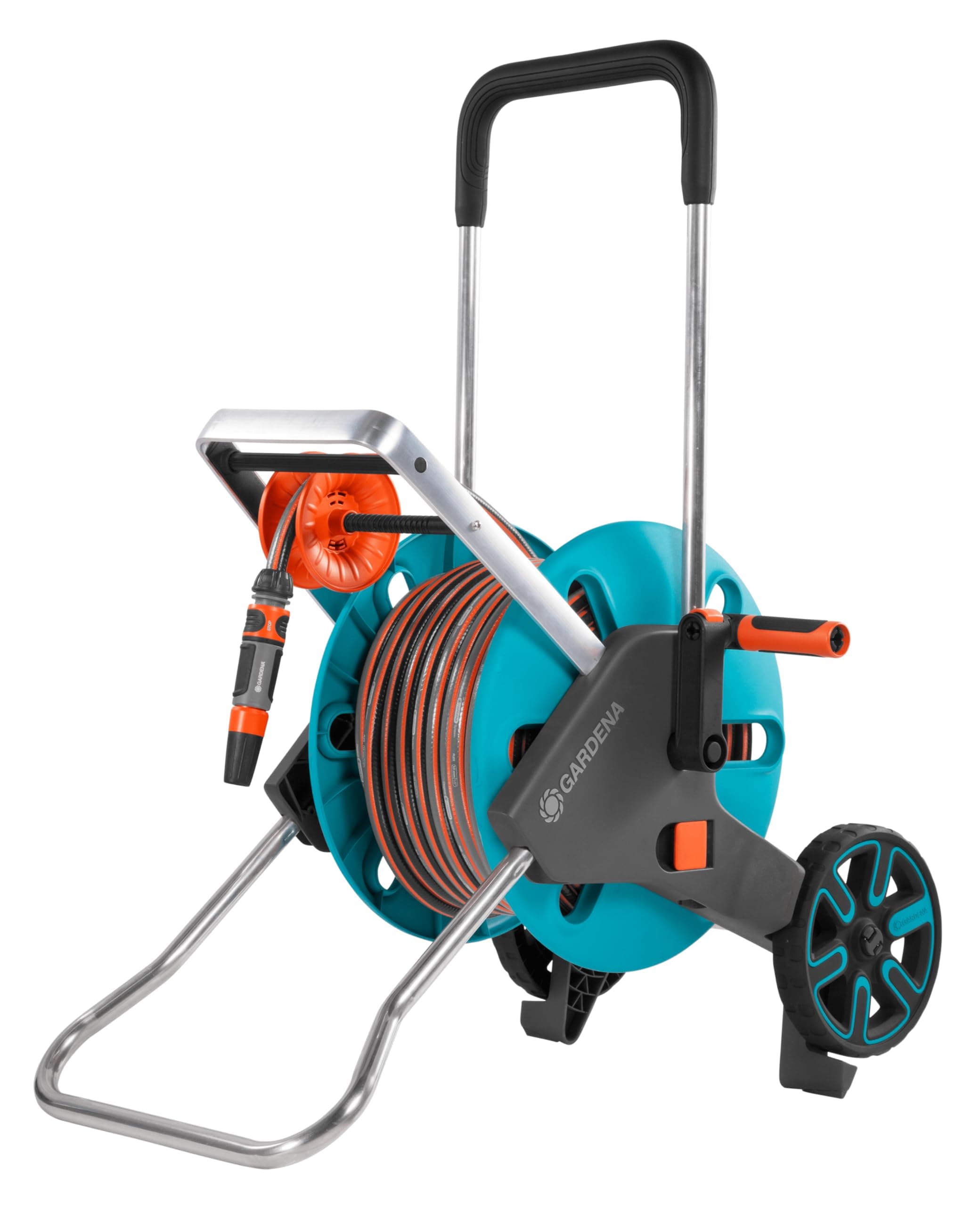 🌿 Gardena CleverRoll M Easy Set: Schlauchwagen mit bis zu 60 m Kapazität 🚿