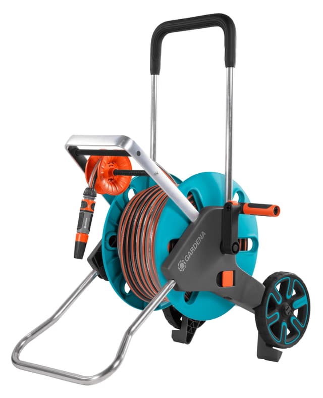 🌿 Gardena CleverRoll M Easy Set: Schlauchwagen mit bis zu 60 m Kapazität 🚿