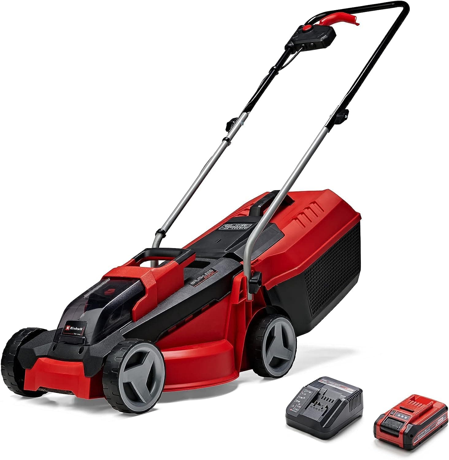 🌿 Einhell City Akku-Rasenmäher GE-CM 18/30 Li Kit Power X-Change 🌱