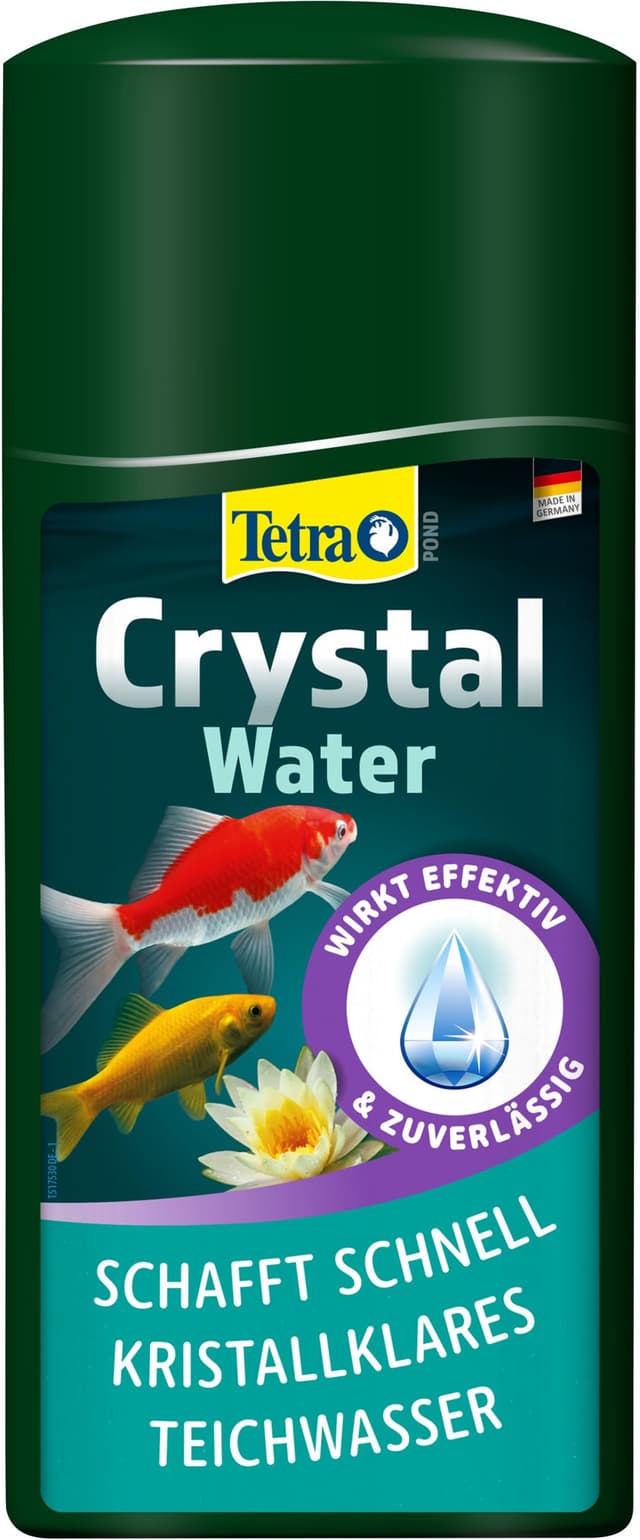 Tetra Pond CrystalWater - Wasserklärer für kristallklares Teichwasser ⭐️🌊