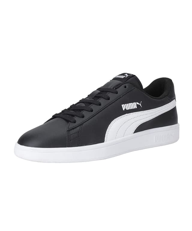🔥 Mega Angebot: PUMA Unisex Smash V2 L Sneaker 43 EU Puma Black Puma White! 👟