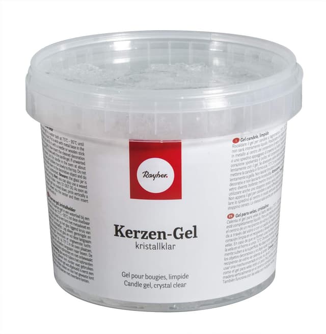 Rayher Hobby 3130200 Kerzen-Gel, Dose 750 g/ ca. 850 ml 🕯️