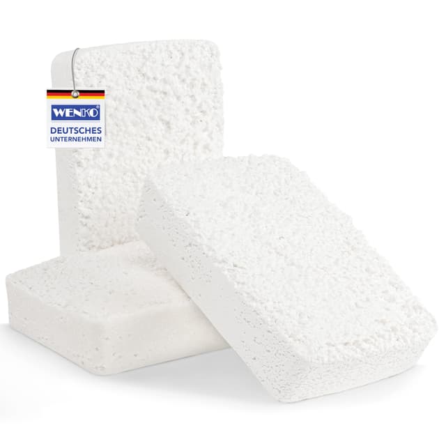 🌬️🏡 WENKO Nachfüllpack für Luftentfeuchter 3 x 1 kg, Weiß 🏡🌬️