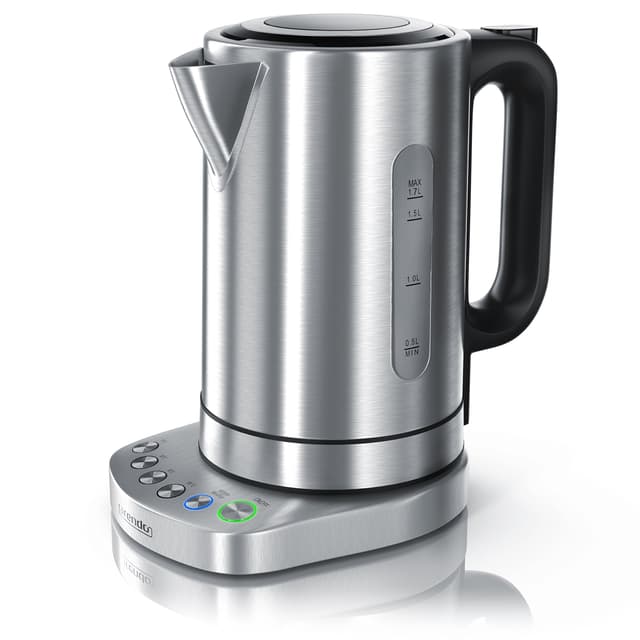 Angebot: Arendo Edelstahl-Turbo-Wasserkocher mit Temperaturstufen 🍵🔥