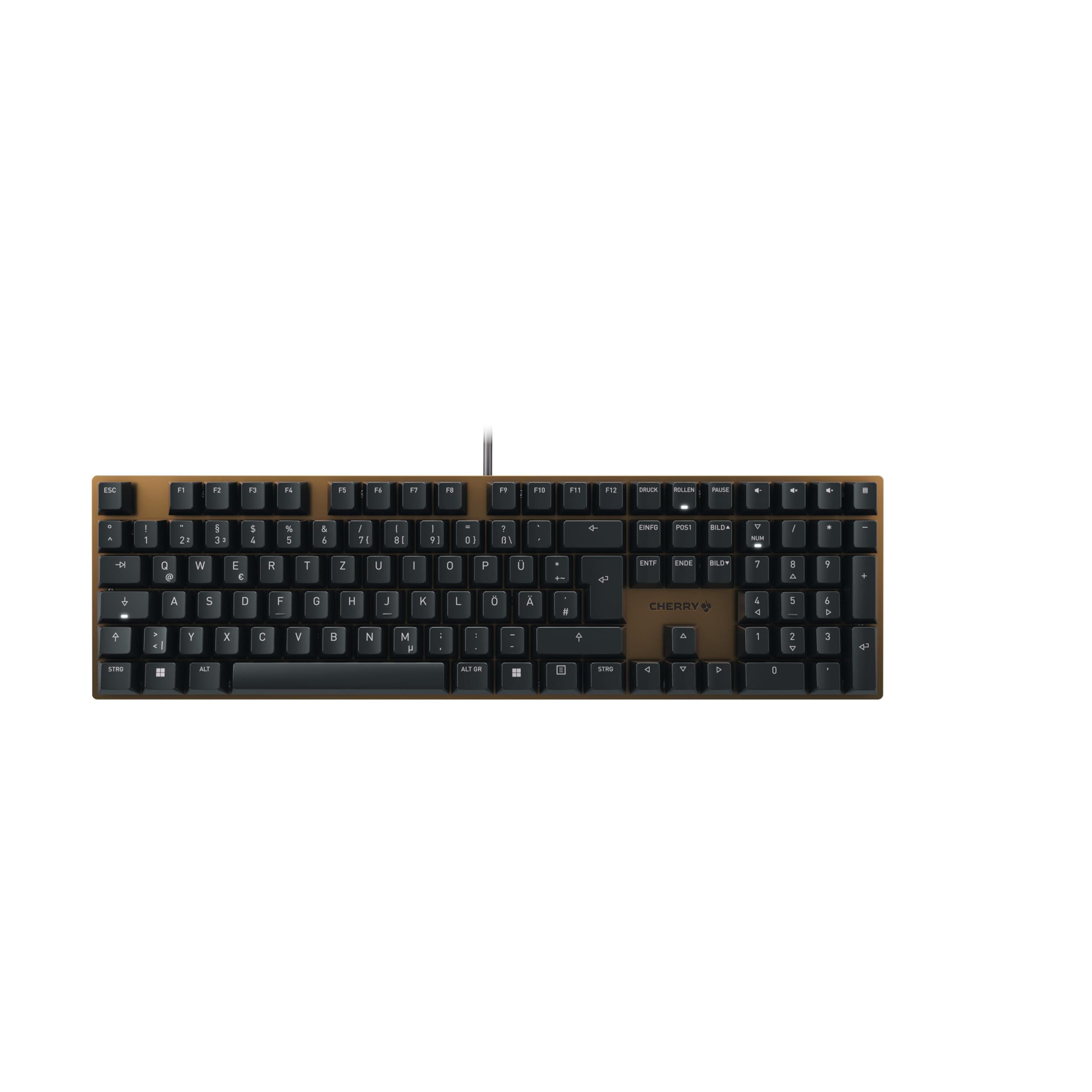 CHERRY KC 200 MX Mechanische Office-Tastatur 🖥️