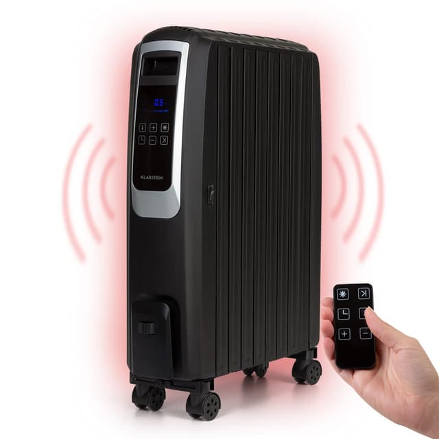🔥 Angebot: Klarstein Thermaxx Noir Ölradiator, 2500 W Leistung, 3 Stufen 🌡️
