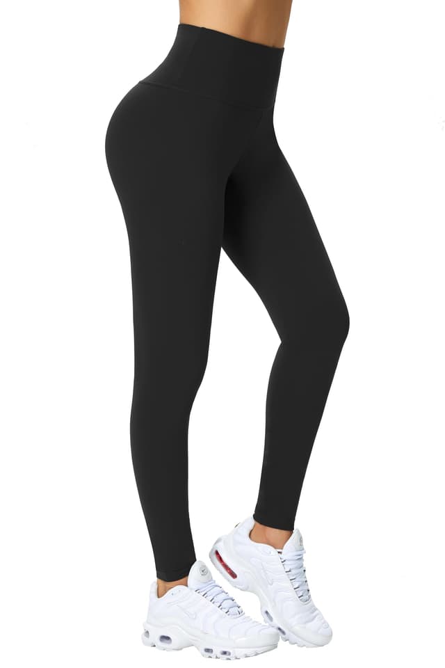 🌟 Angebot: Damen High Waist Yoga Leggings [mit Innentasche] - Blickdicht Sporthose Laufhose