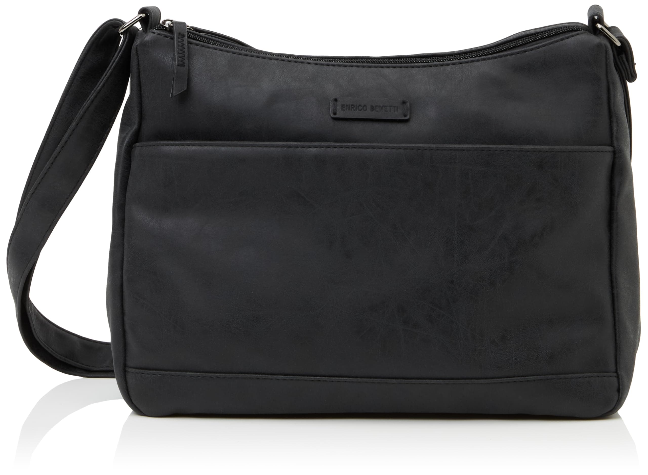 👜 ENRICO BENETTI Unisex Nouméa Handbag Zwart 🛍️
