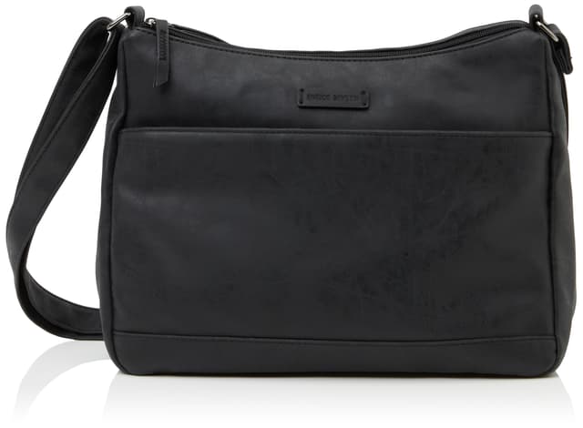 👜 ENRICO BENETTI Unisex Nouméa Handbag Zwart 🛍️