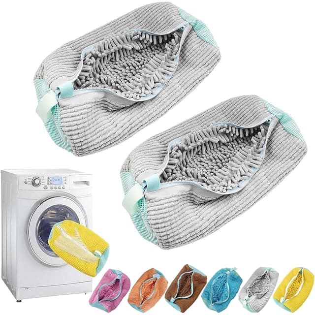 Schuhwaschbeutel für Waschmaschine 🧼👟