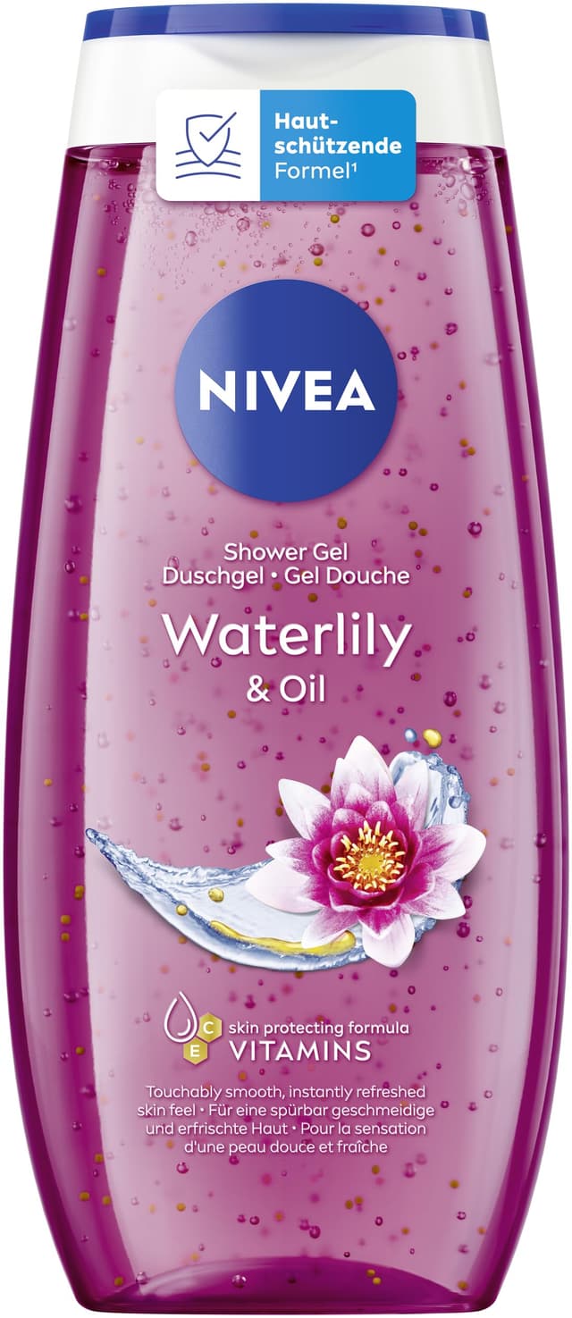 Angebot: NIVEA Waterlily & Oil Duschgel 🚿💧