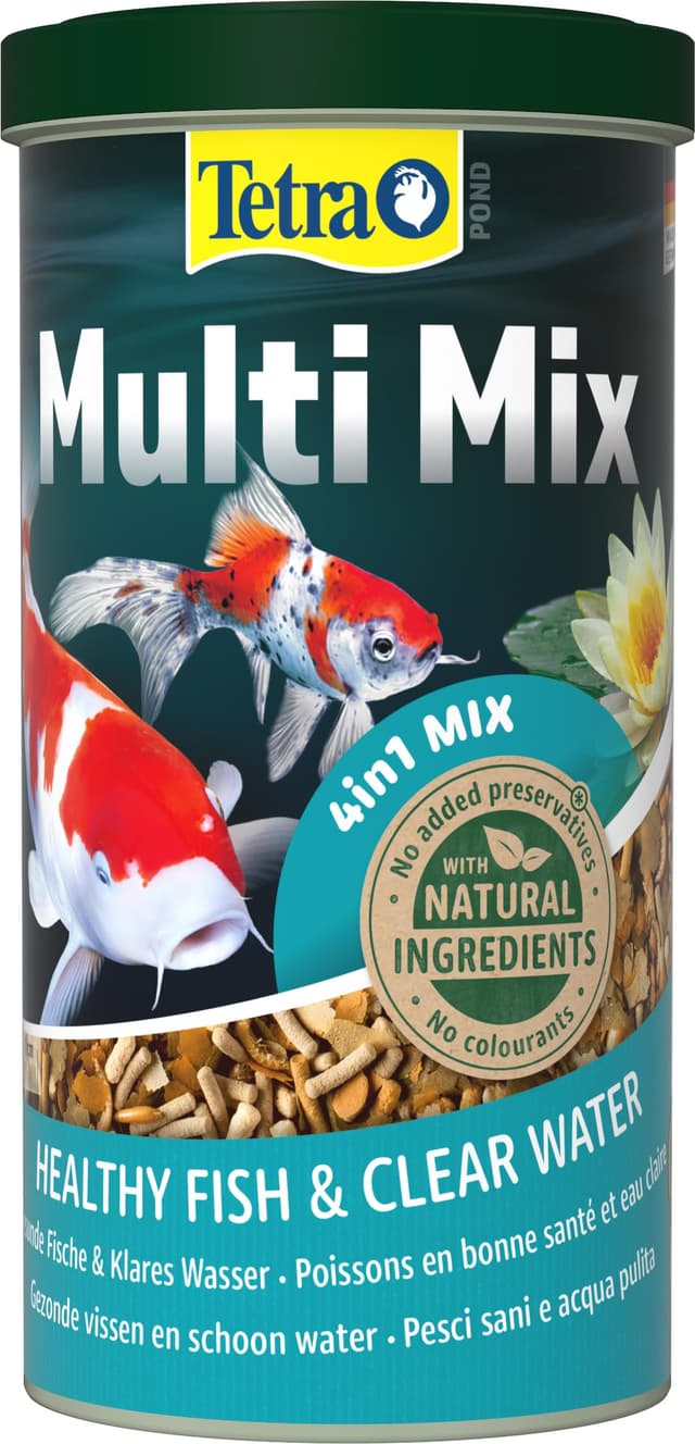 Tetra Pond Multi Mix - Fischfutter für gemischten Teichbesatz 🐟🌿