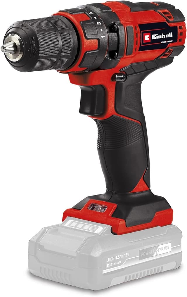 Sonderangebot! 🛠️ Einhell Akkuschrauber TC-CD 18/35 Li-Solo Power X-Change