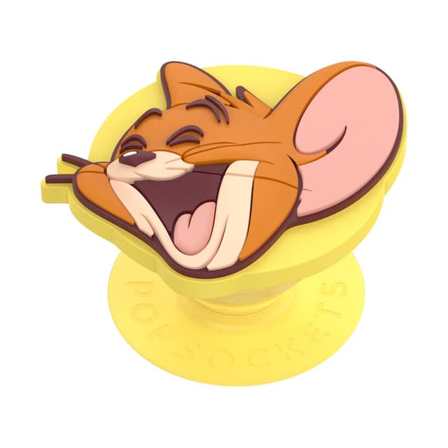 📱 PopSockets Telefongriff mit expandierendem Ständer - PopOut Cheese'd Jerry 🧀