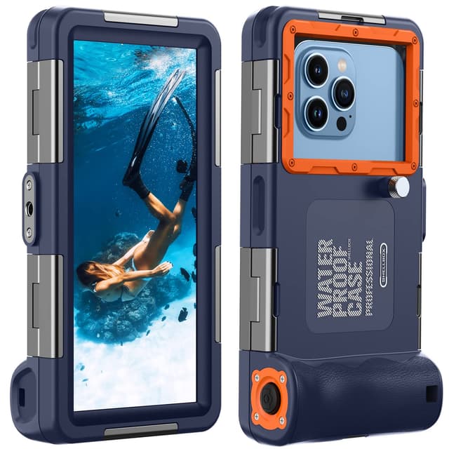 📱 Lanhiem Wasserdicht Handyhülle IPX8 - Tauchen Schnorcheln Surfen Case 🌊