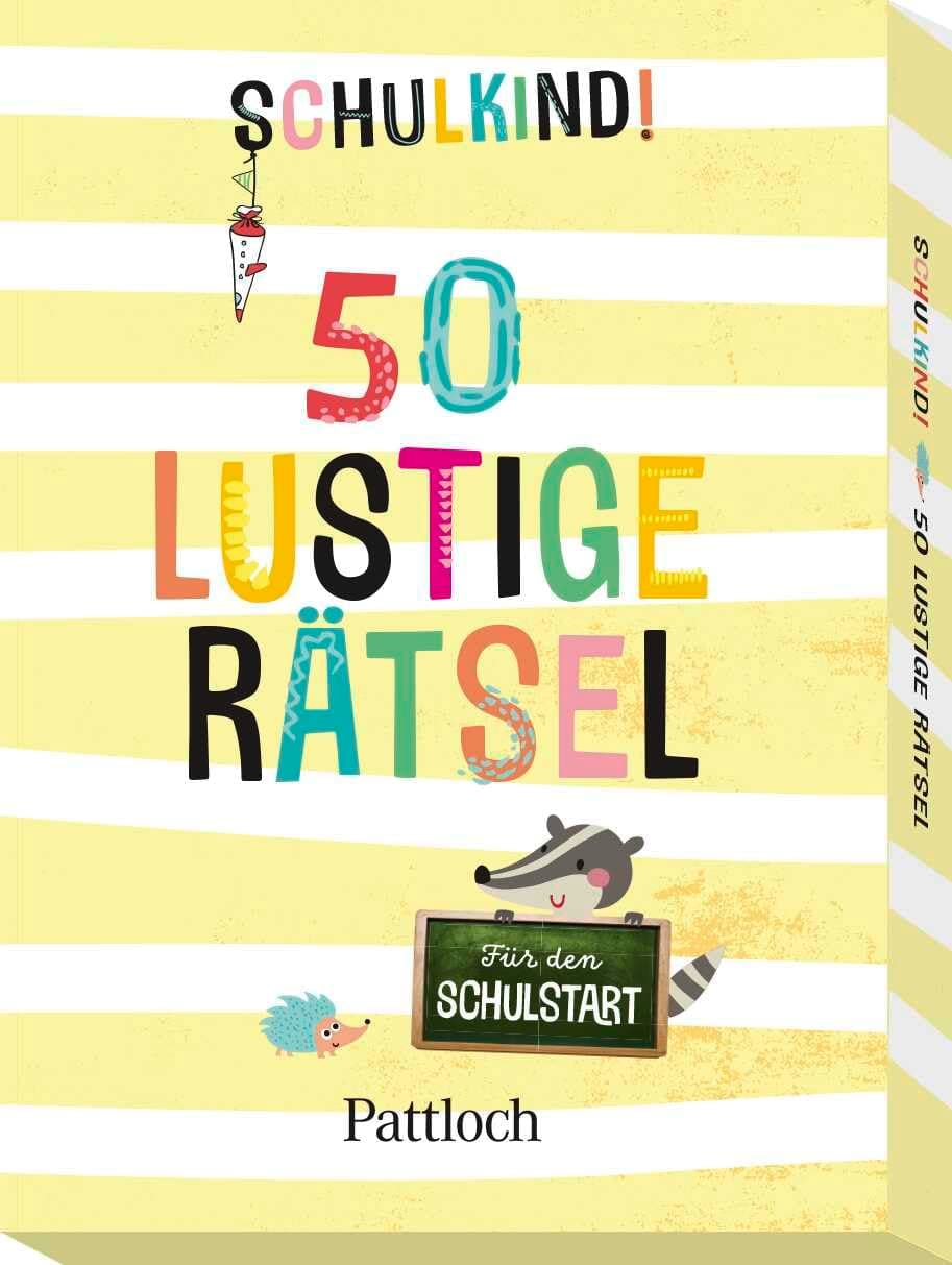 🎓 Schulkind! 50 lustige Rätsel für den Schulstart 🎒
