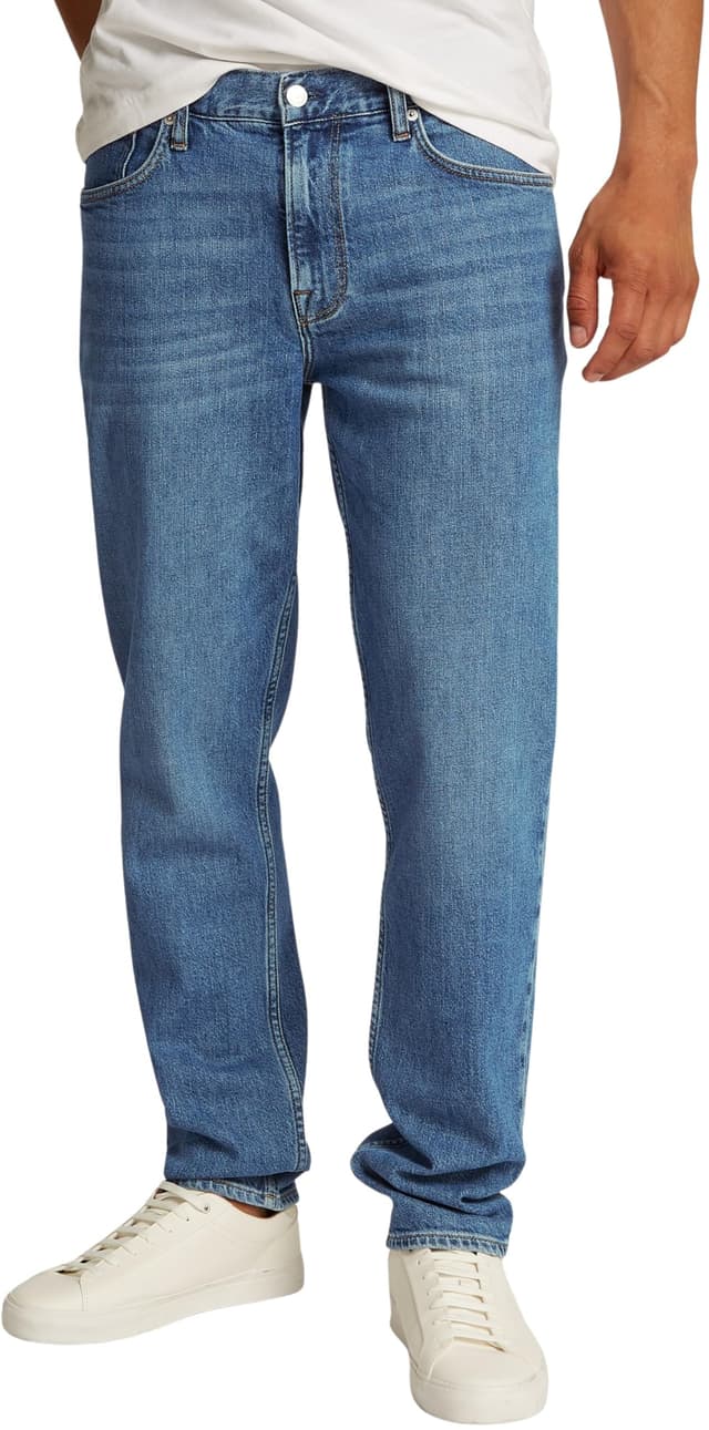 Tommy Hilfiger Herren Zugeschnittene Denim-Hose