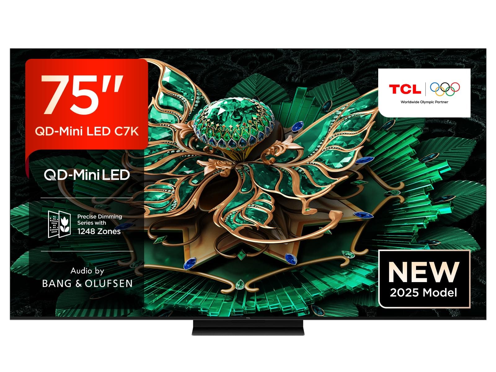 🌟 Super Angebot! TCL 75C7K 75 Zoll QD-Mini LED Fernseher 📺