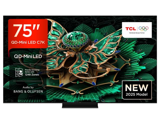 🌟 Super Angebot! TCL 75C7K 75 Zoll QD-Mini LED Fernseher 📺
