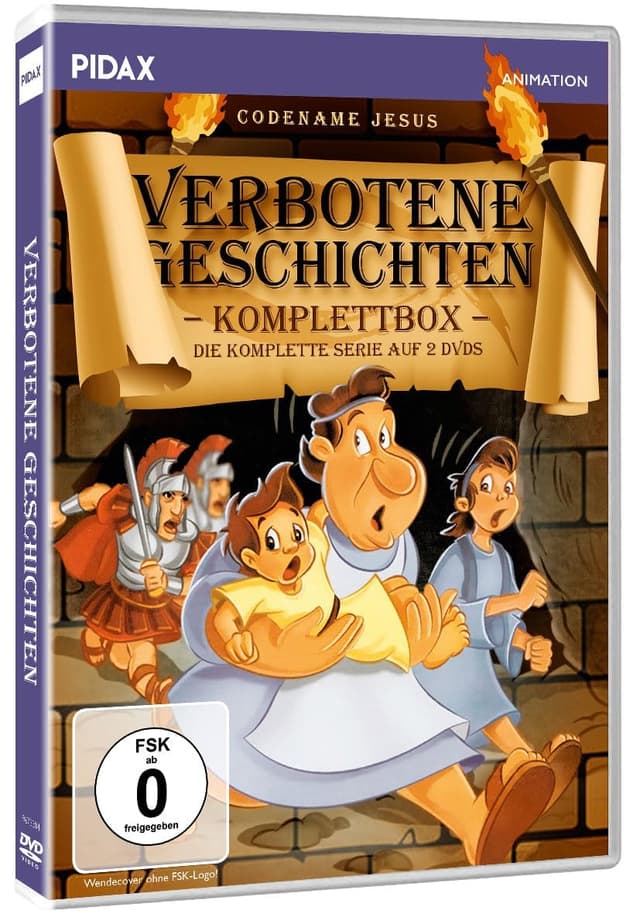 Verbotene Geschichten (Codename Jesus) - Ostergeschichten + Weihnachtswunder 📚🎄