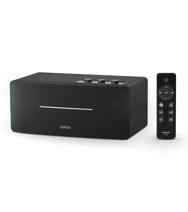 EDIFIER D12 Kompaktes Stereo Lautsprechersystem mit Bluetooth 5.0 und Infrarot-Fernbedienung 🎵🔊