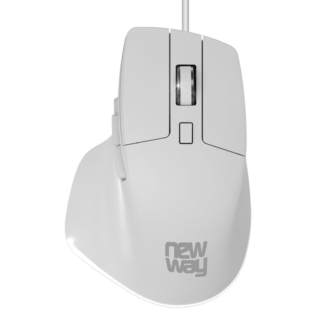 NEUER WEG - Vertikale Maus Kabelgebunden A7-1200/1800/2400/3200 DPI 🖱️