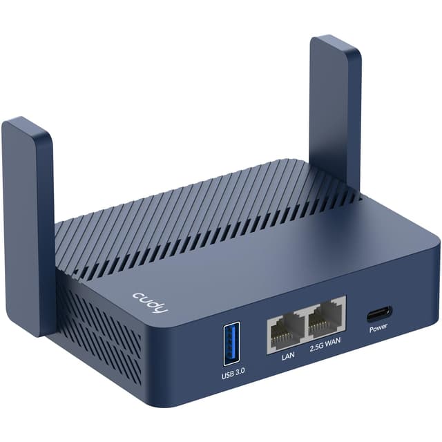 🚀 Cudy AX3000 WLAN-6-Gigabit-Reiserouter Im Taschenformat - TR3000