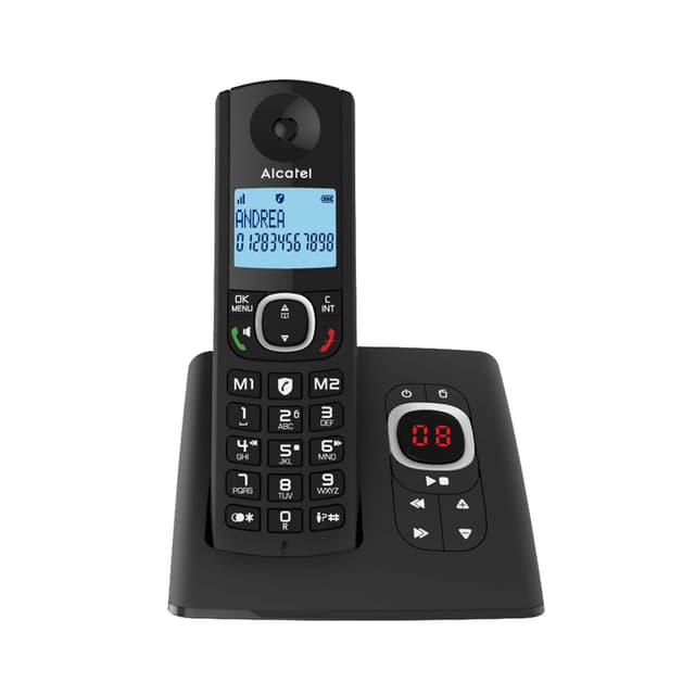 ALCATEL F530 Voice - Schnurloses Festnetztelefon DECT mit Anrufbeantworter 😊📞