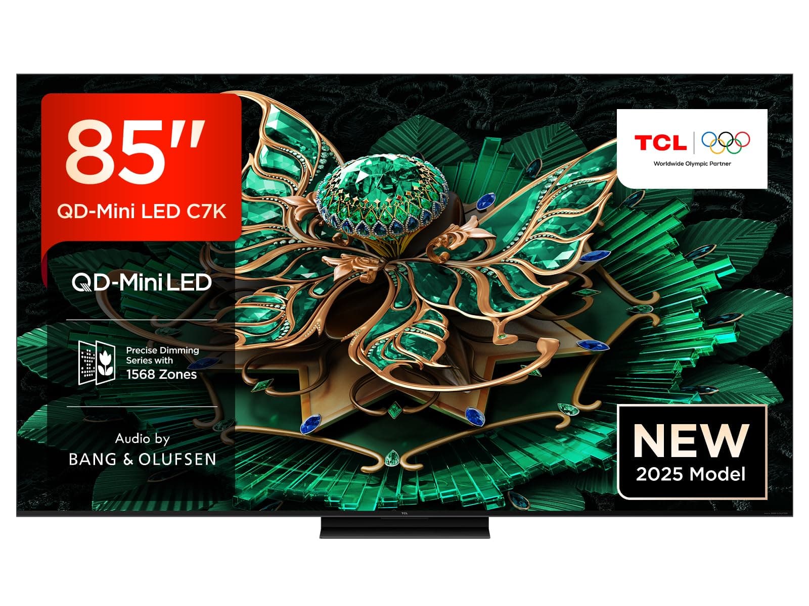 📺 TCL 85C7K 85 Zoll QD-Mini LED Fernseher, 4K HDR Premium 3000 🚀
