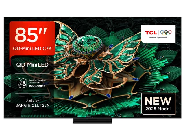📺 TCL 85C7K 85 Zoll QD-Mini LED Fernseher, 4K HDR Premium 3000 🚀