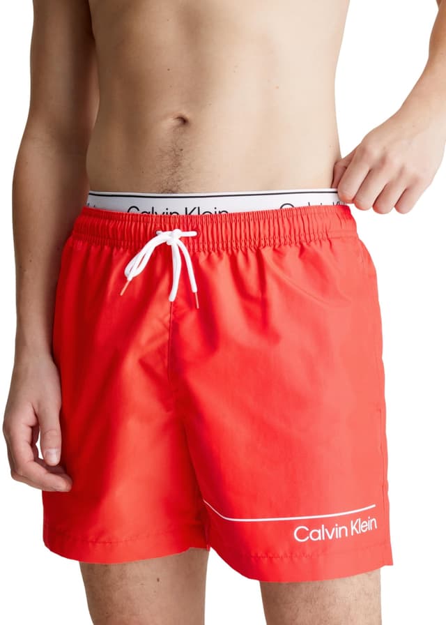 Calvin Klein Herren Badehose S Rot 🔥 Mega Sale! Nur 35.1€
