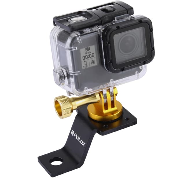 PULUZ GoPro Motorrad Halterung in Gold 🏍️